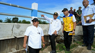 Pemprov Sumut Segera Lakukan Normalisasi Tanggul Jebol di Batubara