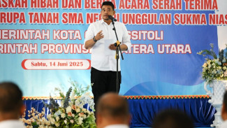 Tingkatkan Kualitas Pendidikan, Bobby Nasution Segera Bangun SMA Plus di Gunungsitoli