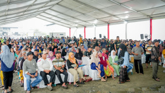 Hari Bhayangkara, Ribuan Masyarakat Cek Kesehatan Digelar Polda Sumut di Belawan