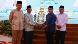 STQH Ke XIX Tingkat Provinsi Sumut, Kota Medan Sabet Juara Umum