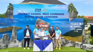 Trail of the Kings Lake Toba 2025 Resmi Terima Lisensi Lari Lintas Alam dari UTMB