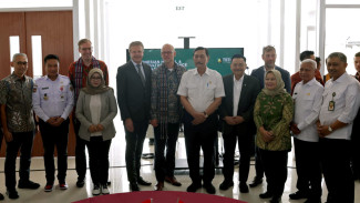 Kerja Sama Indonesia-Belanda di Kawasan Danau Toba, Luhut : untuk Capai Ketahanan Pangan dan Kemakmuran Bersama