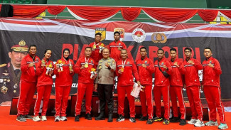 Jagoan Karate Polda Sumut Sabet Juara Umum Piala Kapolri 2025 : 6 Medali Emas dan 1 Perunggu