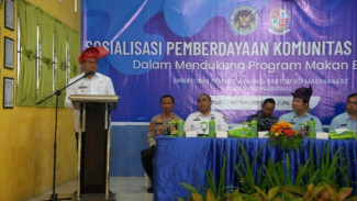 Dorong Pemberdayaan Komunitas Lokal, Pemkab Deliserdang Sambut Program MBG