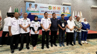 KONI Medan Gelar Rakor 2025, Porkot XV Digelar Oktober