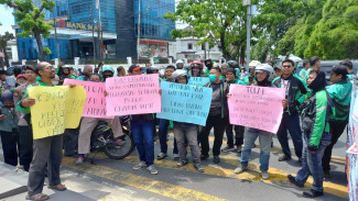 Tuntutan Tidak Terealisasikan, Driver Ojol : Kadishub Sumut Kalah dengan Aplikator