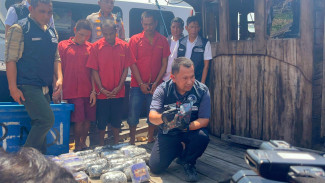 Polda Sumut Ungkap 414 Kasus Narkoba: Barang Bukti 248 Kg Sabu Serta 44 Ribu Pil Ekstasi
