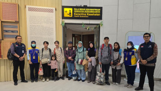 Pemerintah Berhasil Evakuasi Ibu dan Kedua Anaknya Asal Sumut Keluar dari Iran