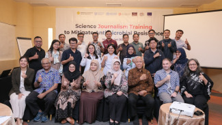 Bakteri Kuat jadi Ancaman, Peran Jurnalis Diharapkan Mengedukasi Soal Resistensi Antimikroba