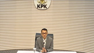 6 Orang Terjaring OTT di Madina, Jubir KPK: Kasus Dugaan Korupsi Pembangunan Jalan di PUPR