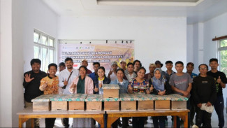 DLHK Sumut-Yayasan PETAI Tekan Emisi Lewat Budidaya Lebah Madu