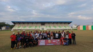 Laga Amal untuk Legenda Sepakbola Sumut, Almarhum Suharto AD