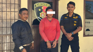 KAI Sumut Tangkap Pelaku Pencurian Ballast Stopper Senilai Rp 47 Juta di Asahan