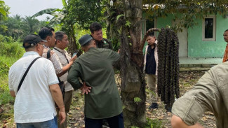 Stafsus Menhut RI Sambangi Pesantren Al-Hidayah, Bahas Program Ketahanan Pangan Hingga Energi