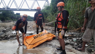 Warga yang Tenggelam Bersama Pegawai Kejari Simalungun di Sungai Silau Asahan, Ditemukan Tewas