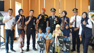 Begini Cara KAI Sumut Memperkenalkan Profesi Perkeretaapian Kepada Anak-anak