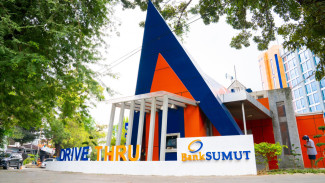 Semester I 2025, Bank Sumut Bukukan Laba Rp372 Miliar