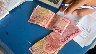 Bayar Laundry Pakai Uang Palsu, 2 Pria di Deli Serdang Ditangkap Polisi