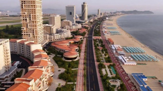 Kim Jong Un Buka Resor Mewah di Bekas Tempat Uji Coba Rudal di Korut, Tertarik Menginap?