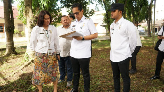 Walikota Medan akan Benahi Taman Hening dan Taman Gajah Mada Jadi Ruang Terbuka Hijau