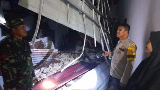 Angin Puting Beliung Terjang Kabupaten Sergai : Puluhan Rumah Rusak Hingga 2 Warga Luka