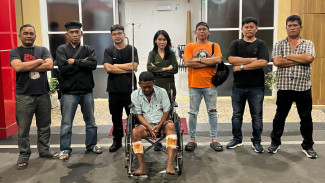 Pria di Medan Rampok Kalung Emas Mertua Sendiri untuk Lunasi Utang Judi, Polisi Tembak Pelaku