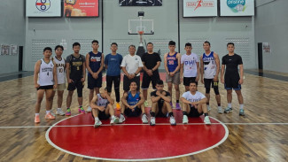 Berlaga di Kapolri Cup 2025, Team Basket Polda Sumut Bidik Juara