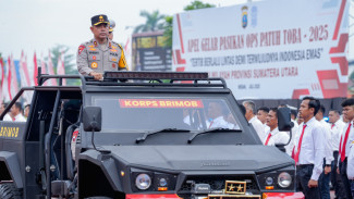 Demi Ketertiban Berlalu Lintas, Polda Sumut Terjunkan 1.549 Personel Gabungan di Operasi Patuh Toba 2025