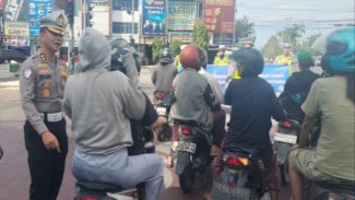 1.423 Pelanggaran Lalu Lintas Hari Pertama Operasi Patuh Toba 2025