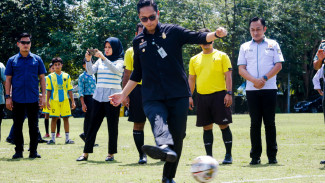 21 Tim Sepakbola SMP Bertarung di GSI 2025, Rico Waas: Anak Medan Harus Sportif dan Tangguh