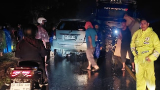 Tabrakan Maut Truk Kontra Innova di Simalungun, 2 Korban Tewas dan Satu Kritis
