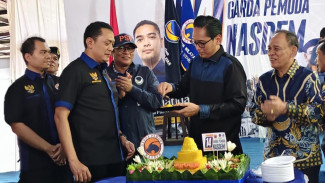 Hadiri HUT ke-14, Walikota Medan: Garda Pemuda NasDem Jadi Motor Penggerak untuk Rakyat dan Pembangunan