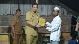 Gubernur Sumut Bobby Nasution Serap Aspirasi di Pulau Kampai di Langkat