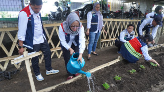 Hingga Juli 2025, PT. MBT Tanam 1.008 Pohon untuk Wujudkan Tol Hijau