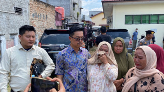 Jeritan Keluarga Korban dan Terdakwa Warnai Sidang Curat Berujung Tewasnya Sekuriti PT. STA