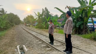 KAI Catat Kasus Temperan di Sumut : 32 Orang Tewas dan 30 Luka-luka, Didominasi Pejalan Kaki