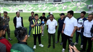 Tinjauan Stadion Utama Sumut untuk Kandang PSMS, Bobby Nasution: Kita Jaga Bersama