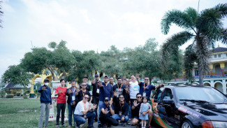 Anniversary ke-13 MBW202 Medan Region Berlangsung Meriah dan Dihadiri Tokoh Otomotif