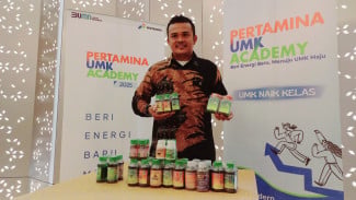 Pertamina Sumbagut Siap Bawa Ratusan Pelaku UMK Go Digital dengan Pemasaran Go Global