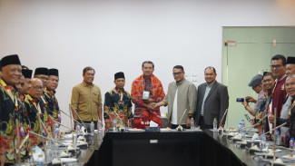Bersilaturahmi dengan Dubes RI di Mesir, UMSU Perkuat Program Internasionalisasi