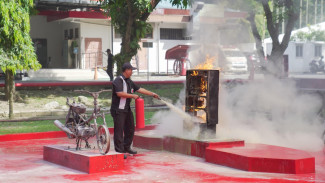 Disiplin HSSE, Pertamina Sumbagut Gelar Training Safetyman Pekerja di SPBU