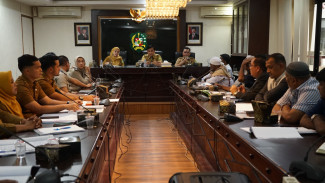 Pemko Medan Berkomitmen Selesaikan Penerbitan Sertifikat Wakaf Masjid Jamik