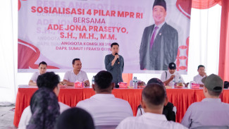 Anggota DPR RI Ade Jona: Pancasila Adalah Point Penting 4 Pilar Kebangsaan