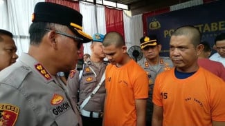 Paman dan Keponakan Join Jadi Kurir Sabu 29,9 Kg dan 20 Ribu Butir Ekstasi Asal Malaysia