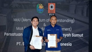 PII Sumut dan PT SJE Lakukan MoU, Sinergisitas Percepat Adopsi Energi Terbarukan