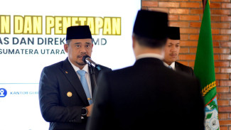 Pesan Gubernur Sumut ke Direksi Perumda Tirtanadi: Kondisi Air Tidak Bisa Dibuat Layak, Digratiskan Aja