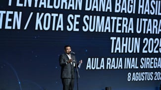 Gubernur Sumut 'Semprot' Walikota Binjai Soal 5 Hari Sekolah : Ingatkan Anggota Bapak Jangan Menyebar Isu Palsu