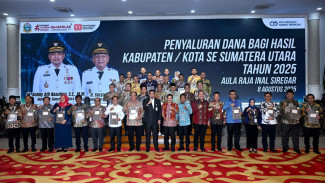 DBH 2023-2025, Gubernur Sumut: Total Utang Pemprov ke Daerah Sekitar Rp 3,5 Triliun