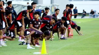 Timnas U-17 Siap Tempur di Piala Kemerdekaan, Nova Arianto: Kondisi Pemain Sangat Baik