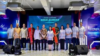 Wujudkan Ekosistem Pendidikan Global, Agung Podomoro Sambut Kehadiran BINUS University di Medan